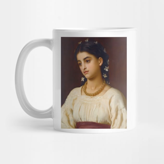 Catarina by Frederic Leighton by Classic Art Stall